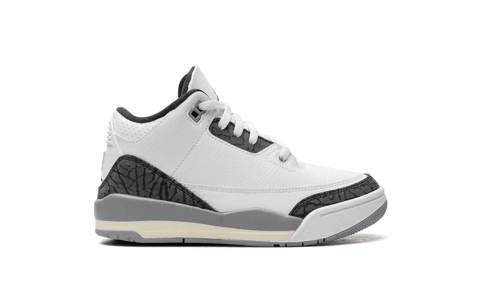 Air Jordan 3 PS "Cement Grey" jordan preschool kids shoes