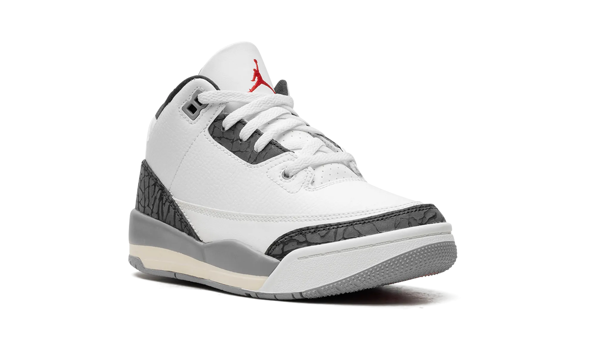 Air Jordan 3 PS "Cement Grey" jordan preschool kids shoes