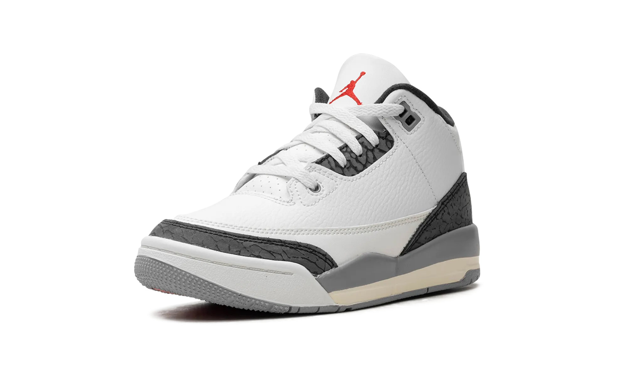 Air Jordan 3 PS "Cement Grey" jordan preschool kids shoes
