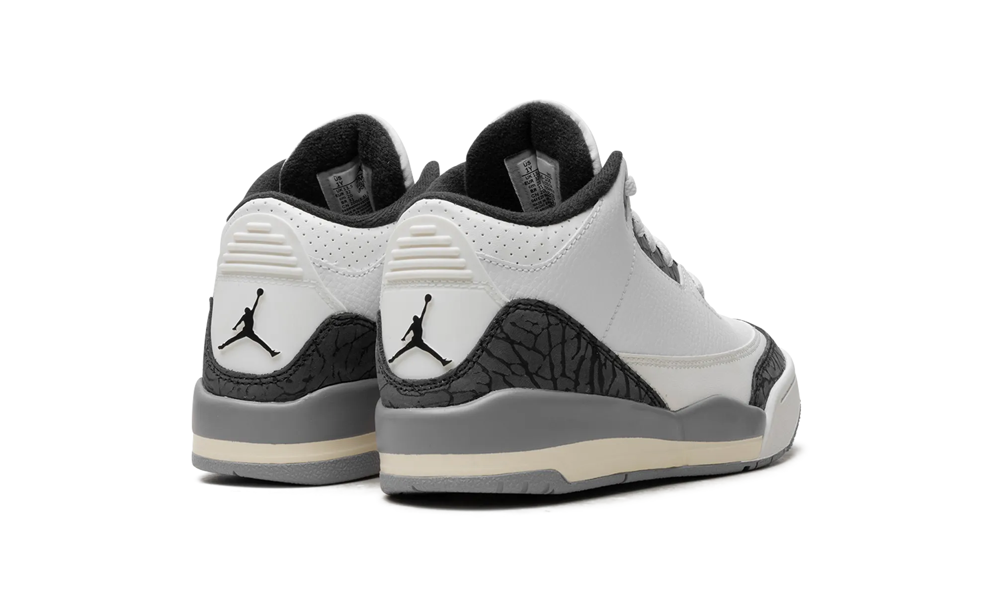Air Jordan 3 PS "Cement Grey" jordan preschool kids shoes