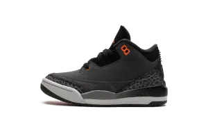 Air Jordan 3 PS "Fear Pack" Jordan Pre School shoes