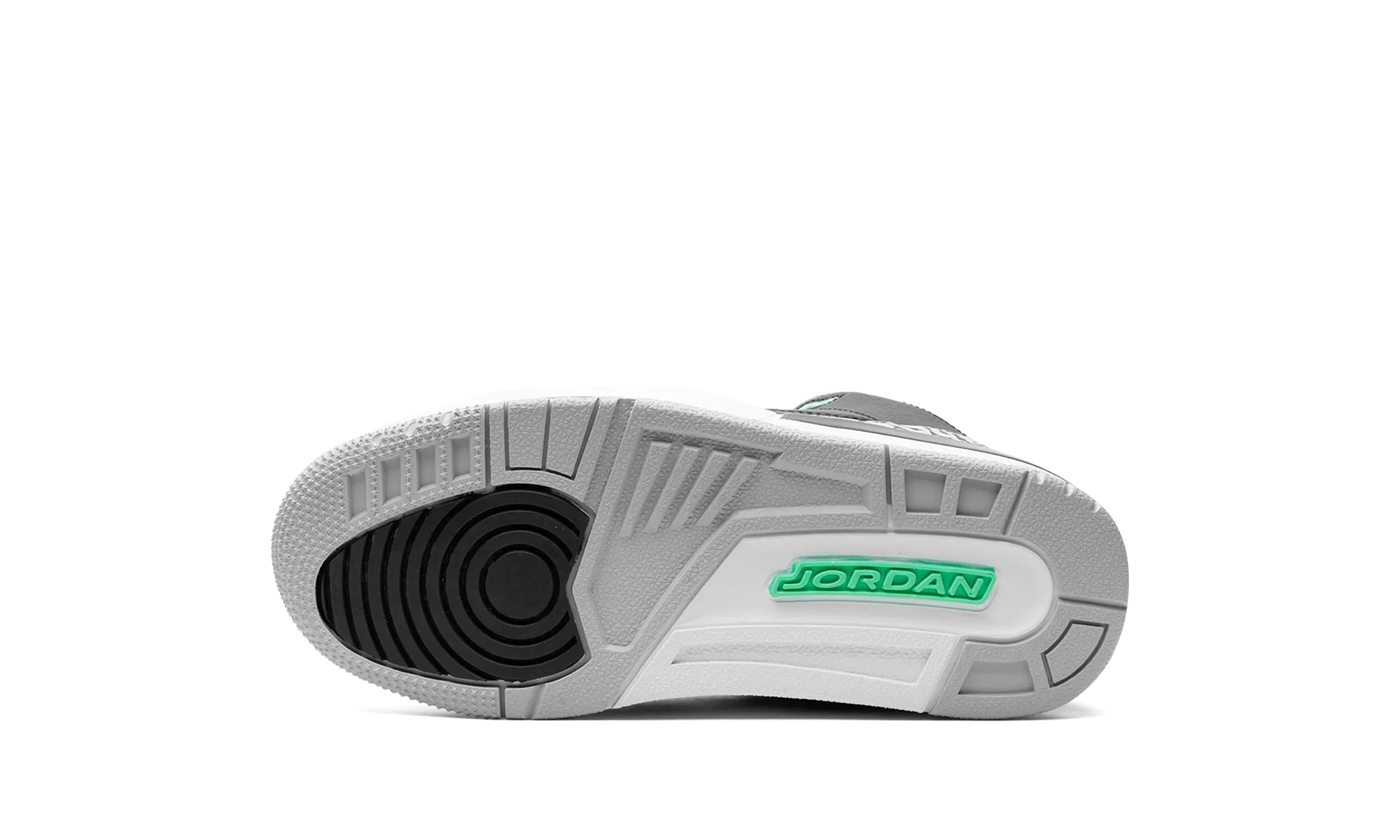 Air Jordan 3 PS "Green Glow" jordan preschool kids shoes