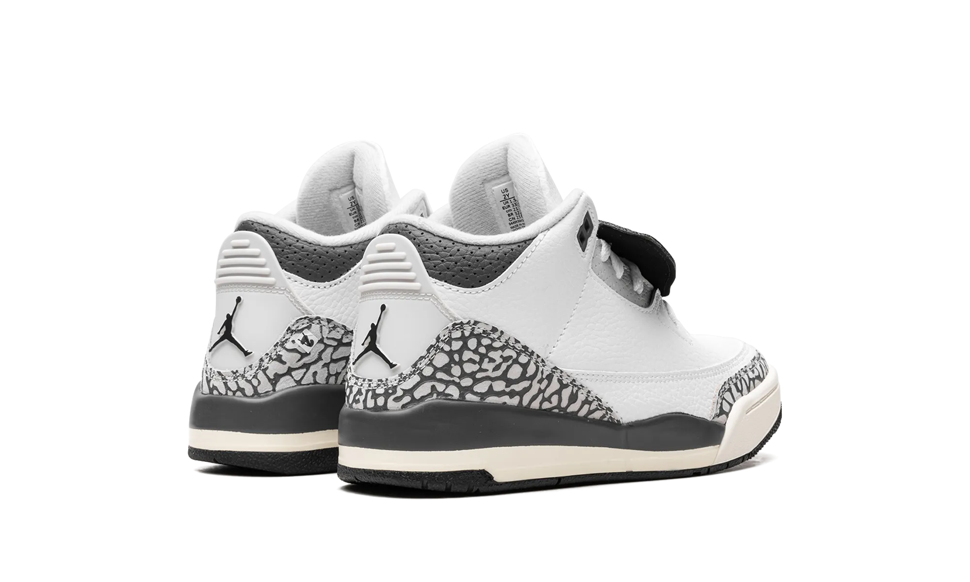 Air Jordan 3 PS "Hide & Sneak" jordan preschool kids shoes