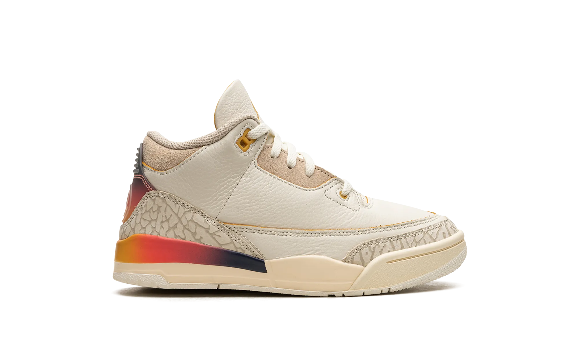 Air Jordan 3 PS "J Balvin - Medellin Sunset" jordan preschool kids shoes
