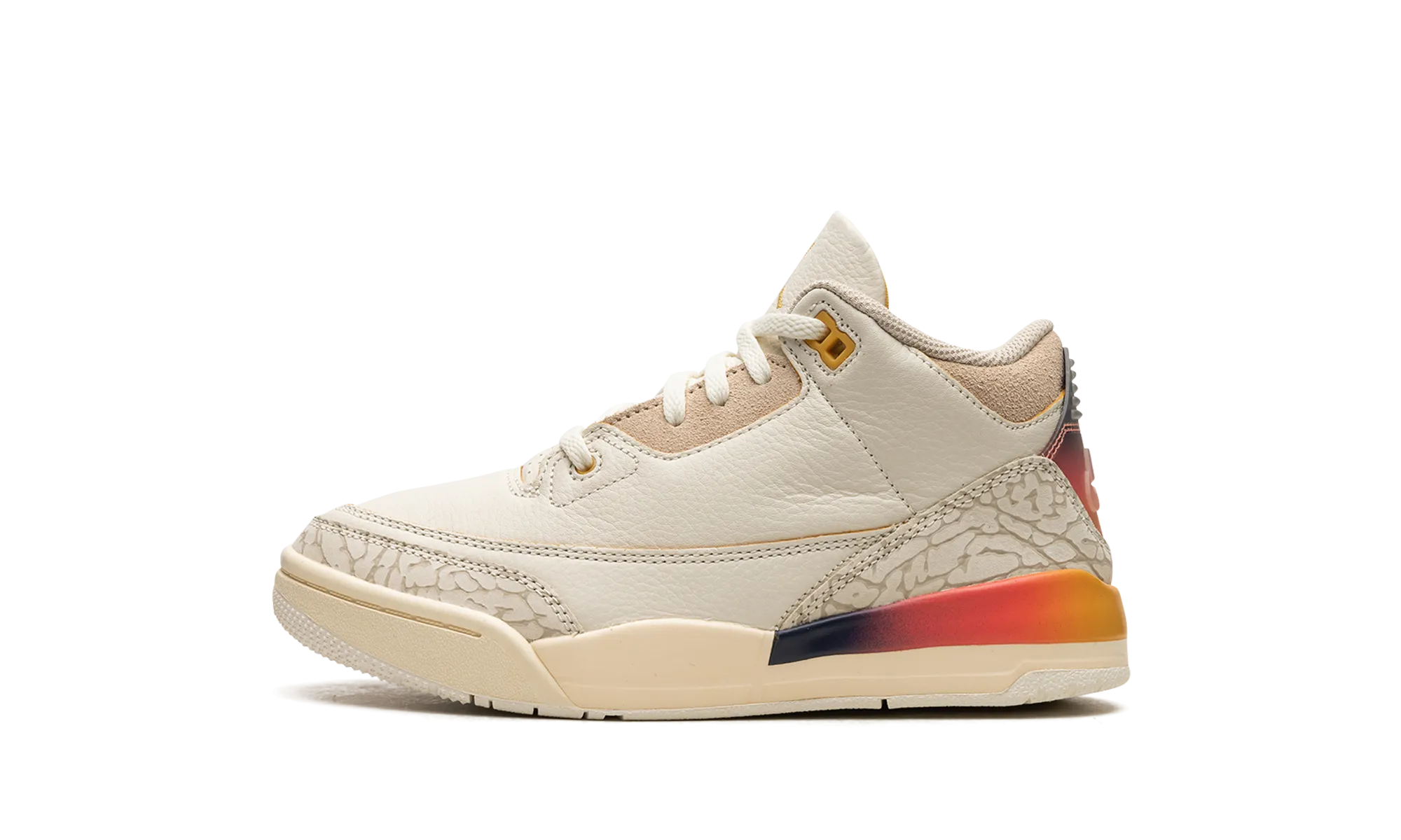 Air Jordan 3 PS "J Balvin - Medellin Sunset" Jordan Pre School shoes