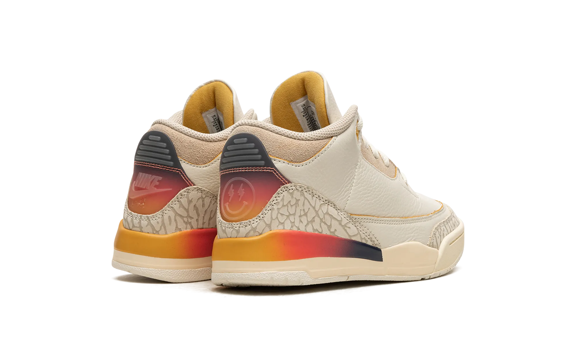 Air Jordan 3 PS "J Balvin - Medellin Sunset" jordan preschool kids shoes