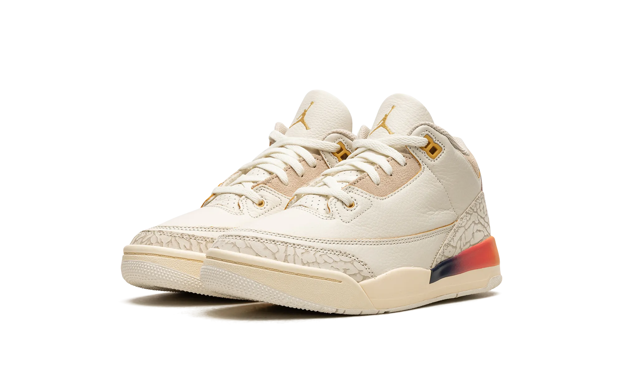 Air Jordan 3 PS "J Balvin - Medellin Sunset" jordan preschool kids shoes