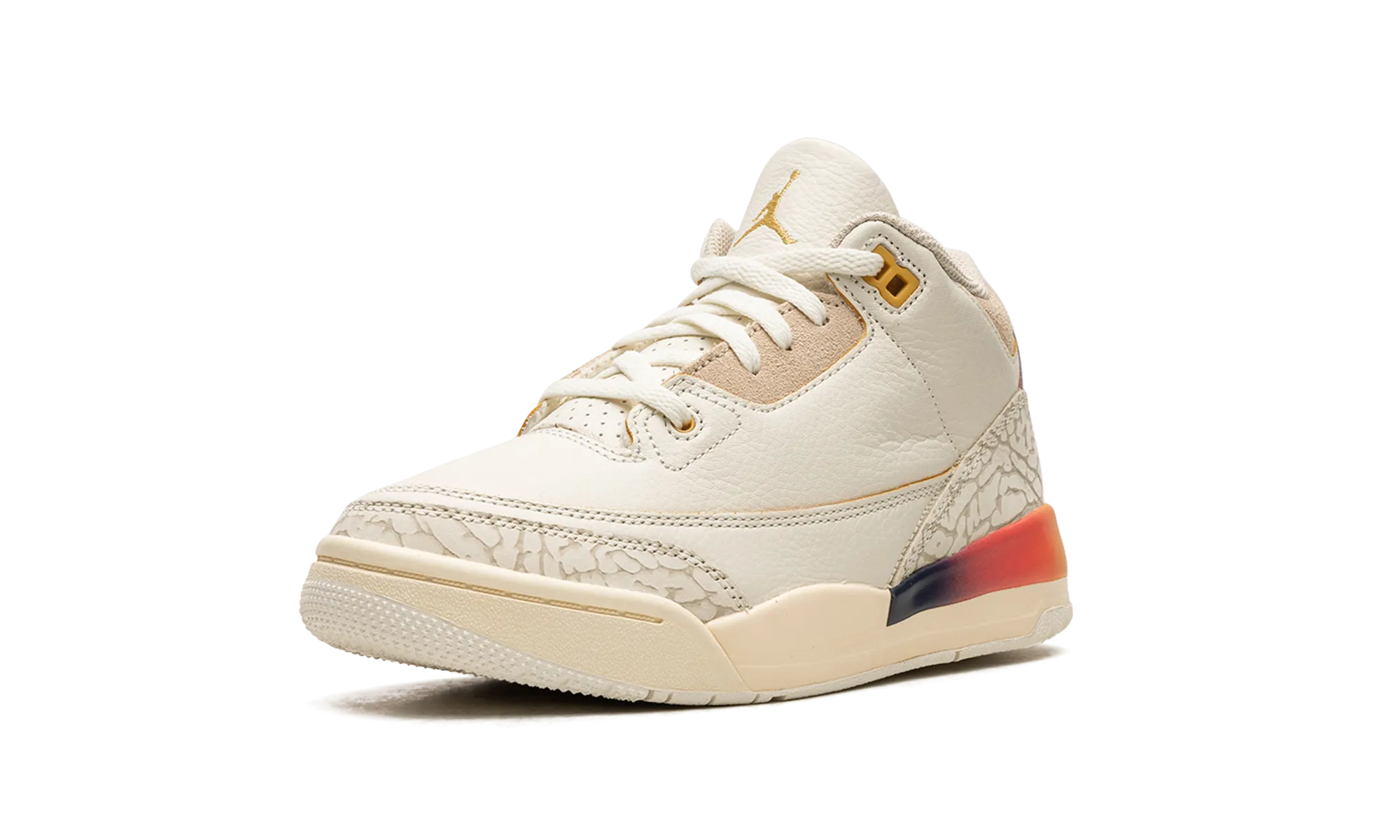 Air Jordan 3 PS "J Balvin - Medellin Sunset" jordan preschool kids shoes