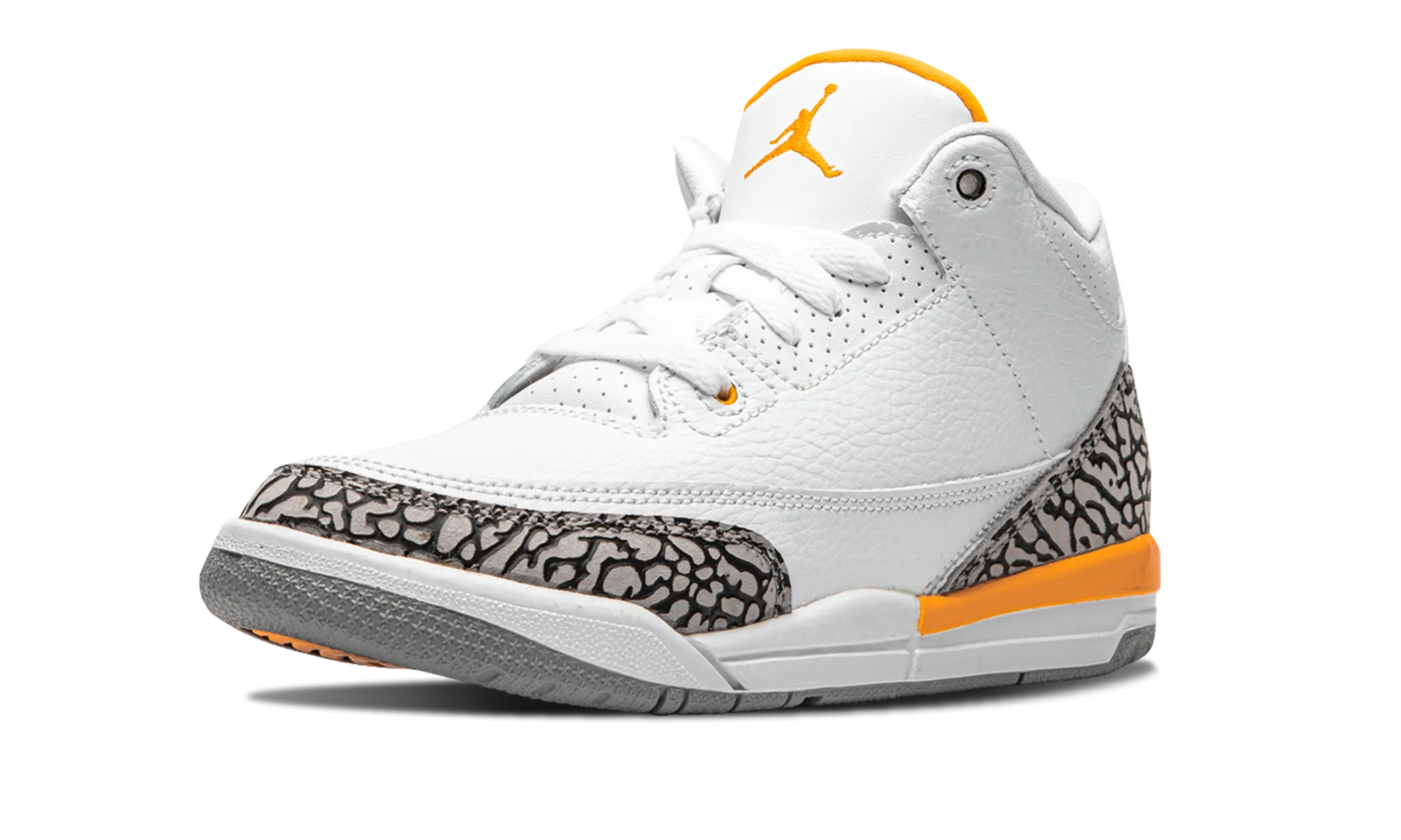 Air Jordan 3 PS "Laser Orange" jordan preschool kids shoes