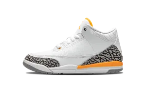 Air Jordan 3 PS "Laser Orange" Jordan Pre School shoes