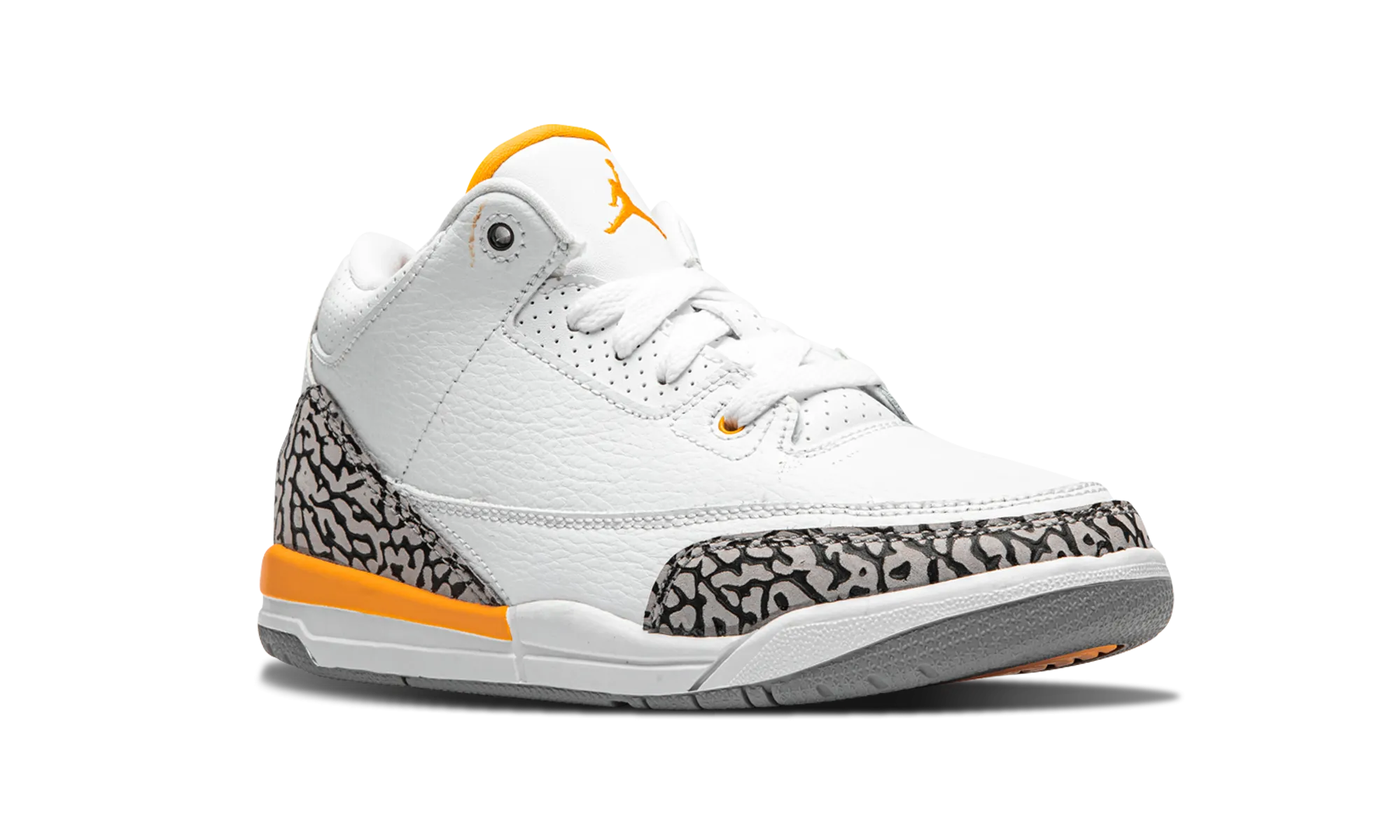 Air Jordan 3 PS "Laser Orange" jordan preschool kids shoes