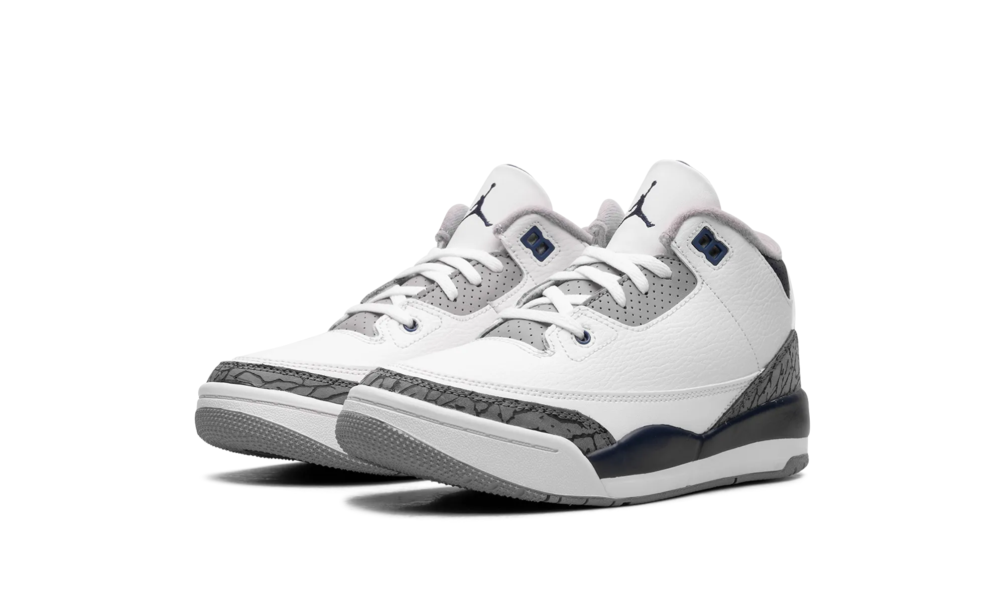 Air Jordan 3 PS "Midnight Navy" jordan preschool kids shoes
