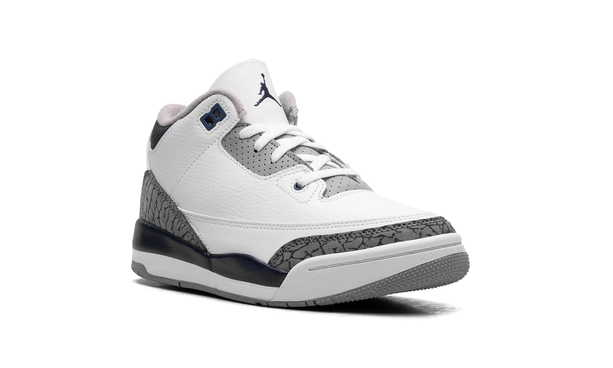 Air Jordan 3 PS "Midnight Navy" jordan preschool kids shoes