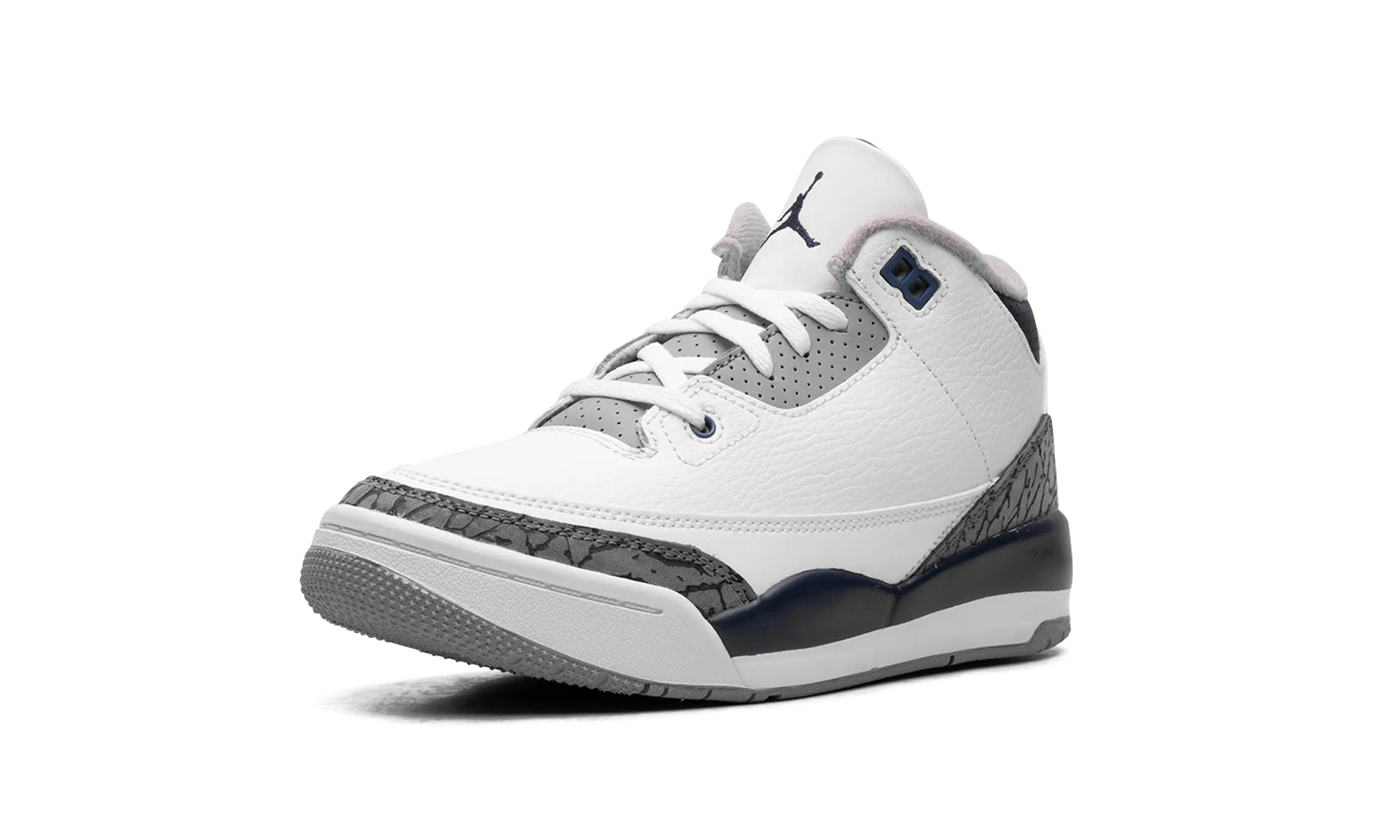 Air Jordan 3 PS "Midnight Navy" jordan preschool kids shoes