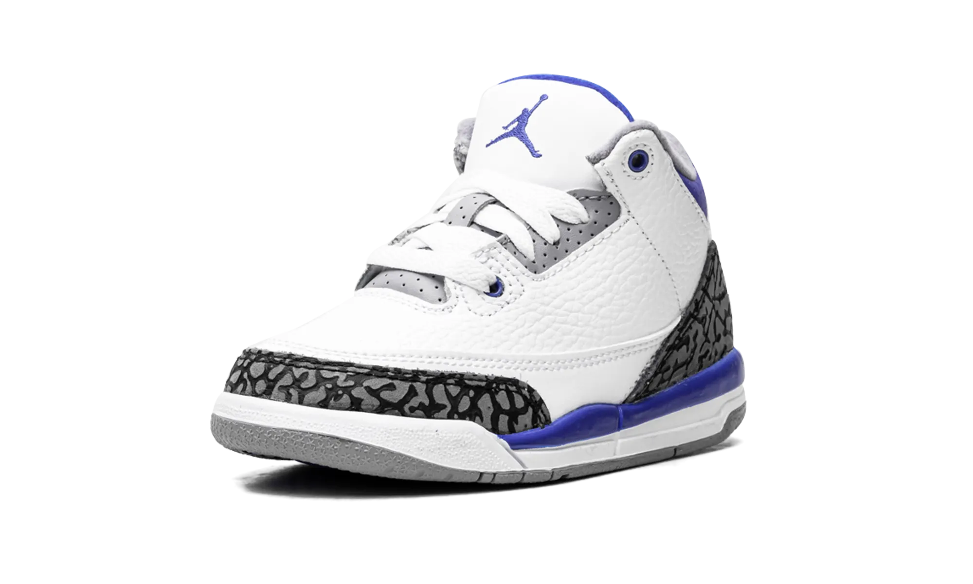 Air Jordan 3 PS "Racer Blue" jordan preschool kids shoes