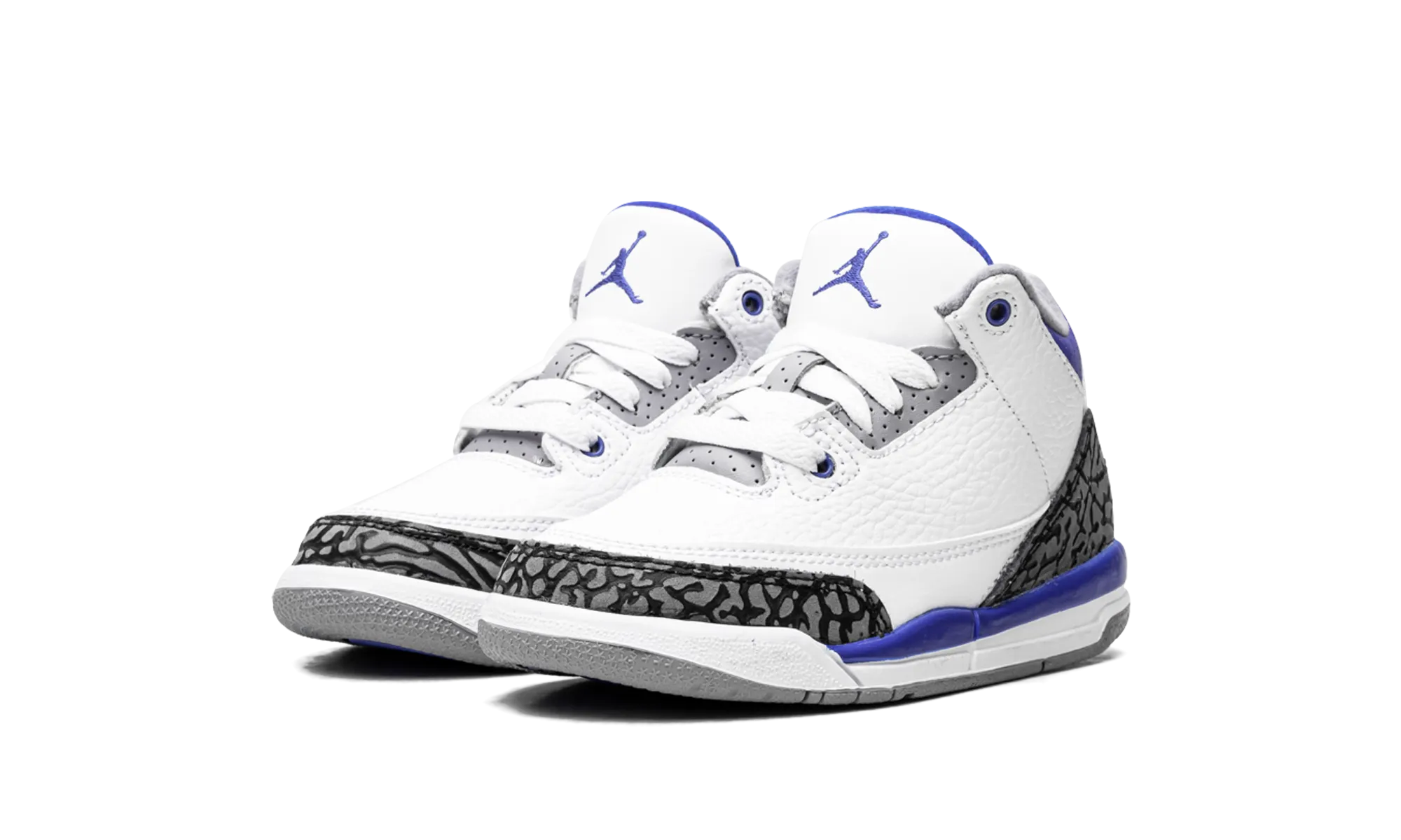 Air Jordan 3 PS "Racer Blue" jordan preschool kids shoes