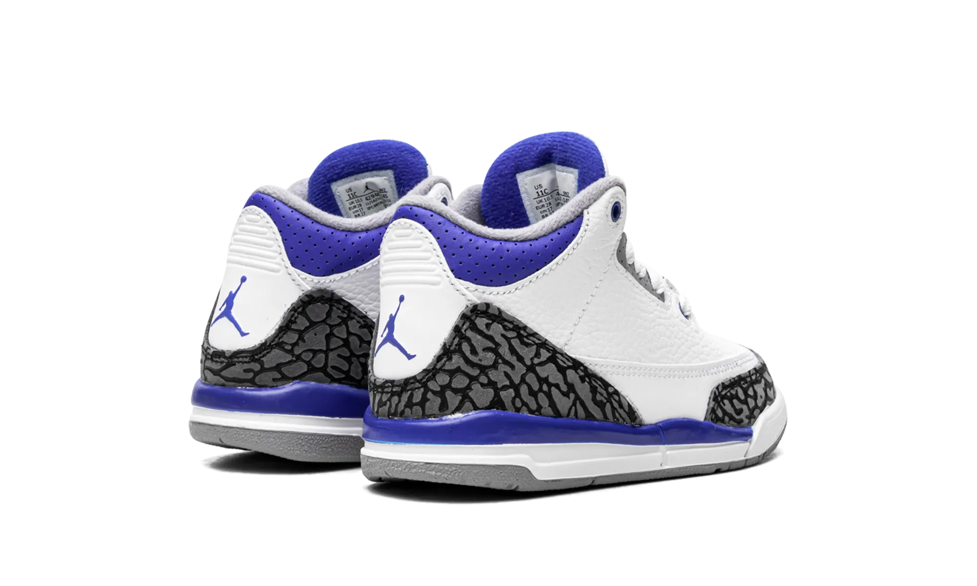 Air Jordan 3 PS "Racer Blue" jordan preschool kids shoes