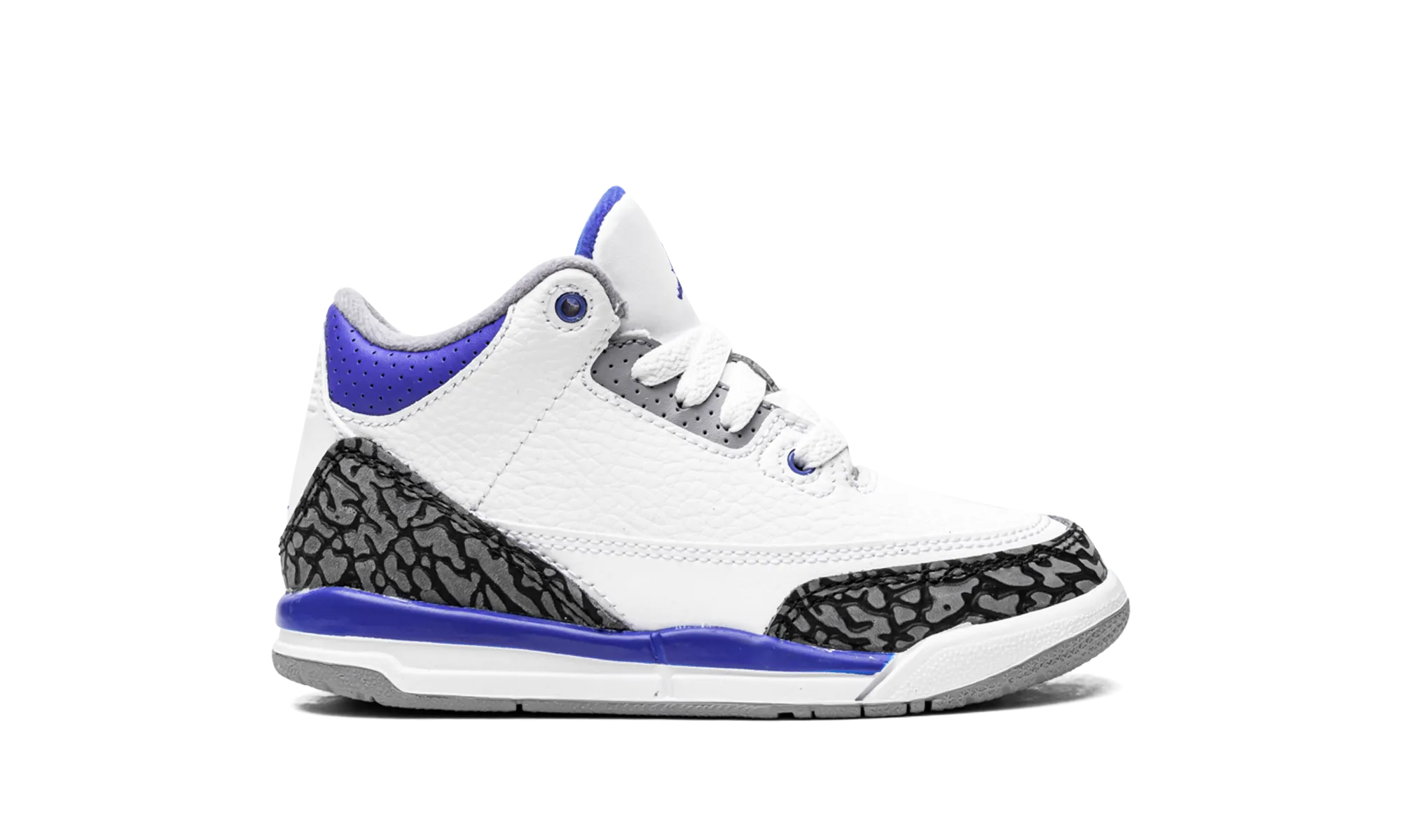 Air Jordan 3 PS "Racer Blue" jordan preschool kids shoes