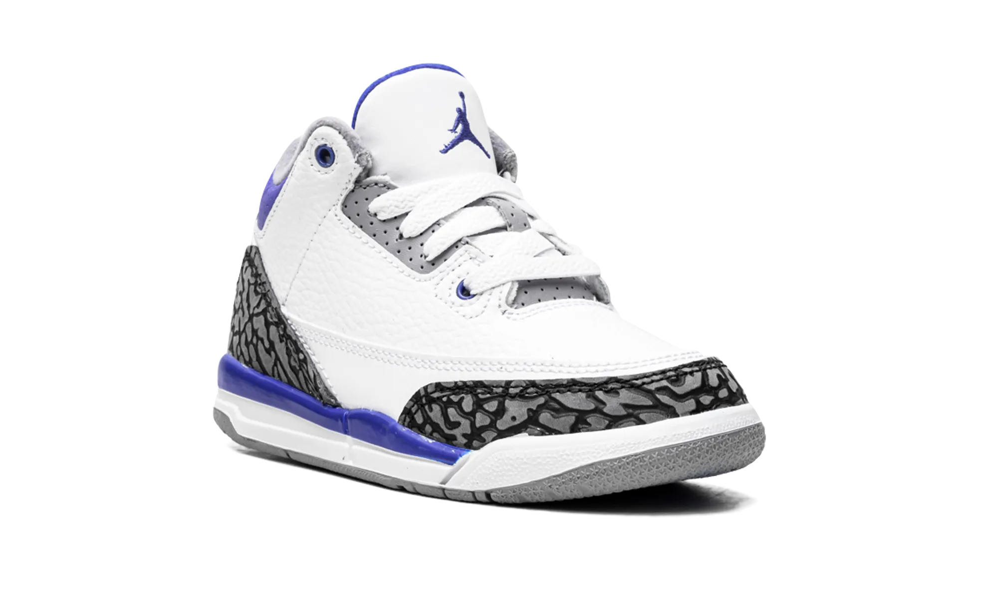 Air Jordan 3 PS "Racer Blue" jordan preschool kids shoes