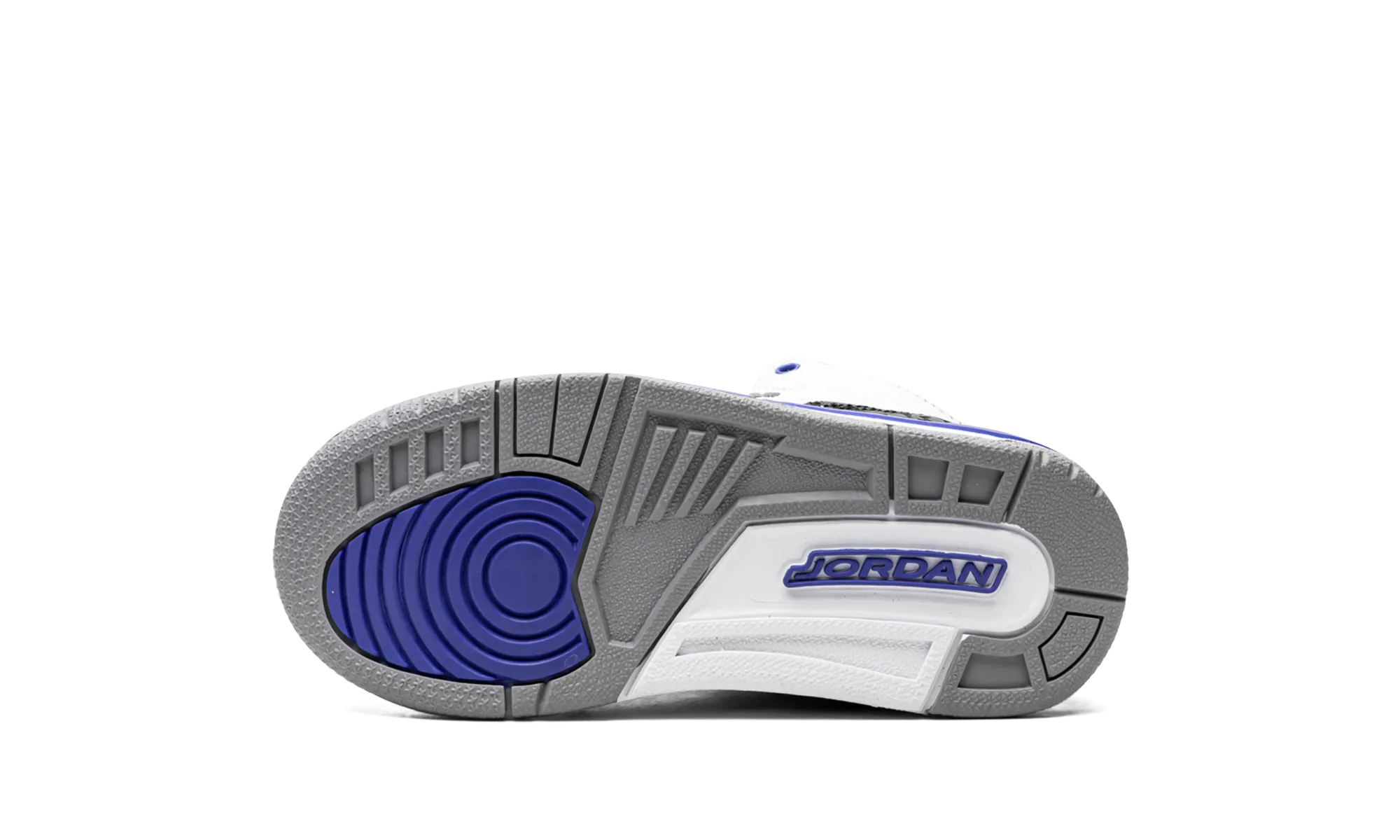 Air Jordan 3 PS "Racer Blue" jordan preschool kids shoes