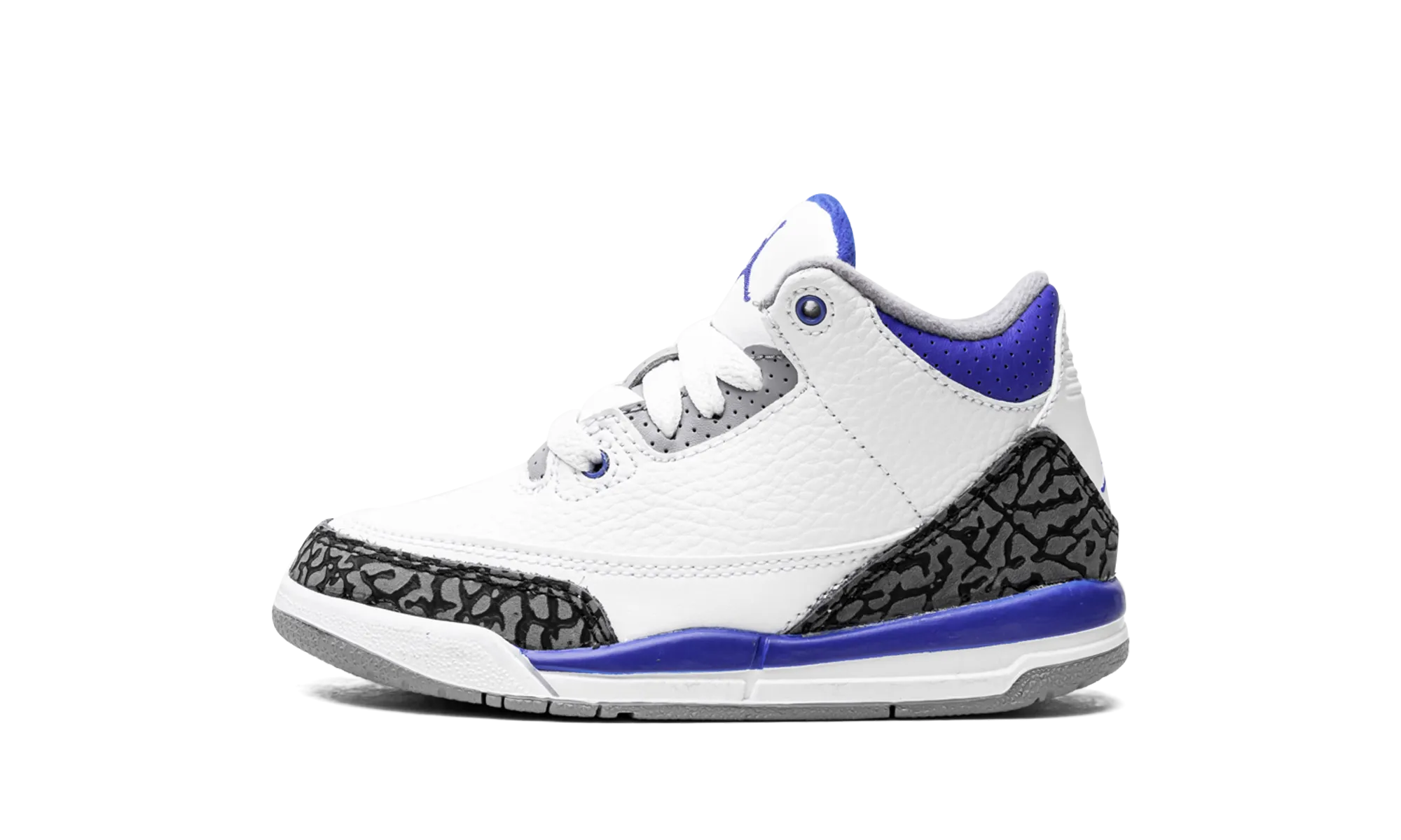 Air Jordan 3 PS "Racer Blue" jordan preschool kids shoes