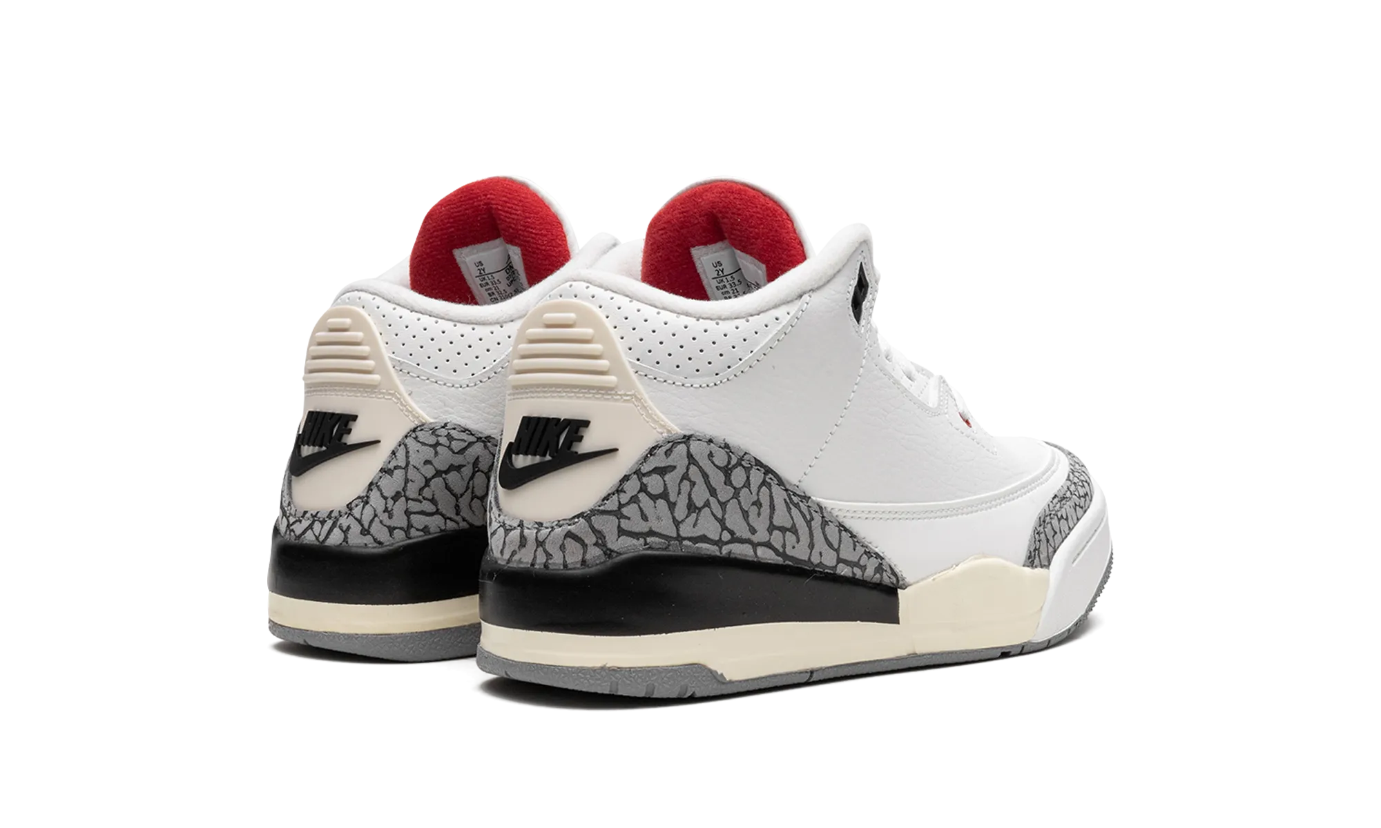 Air Jordan 3 PS "White Cement Reimagined 2023" jordan preschool kids shoes