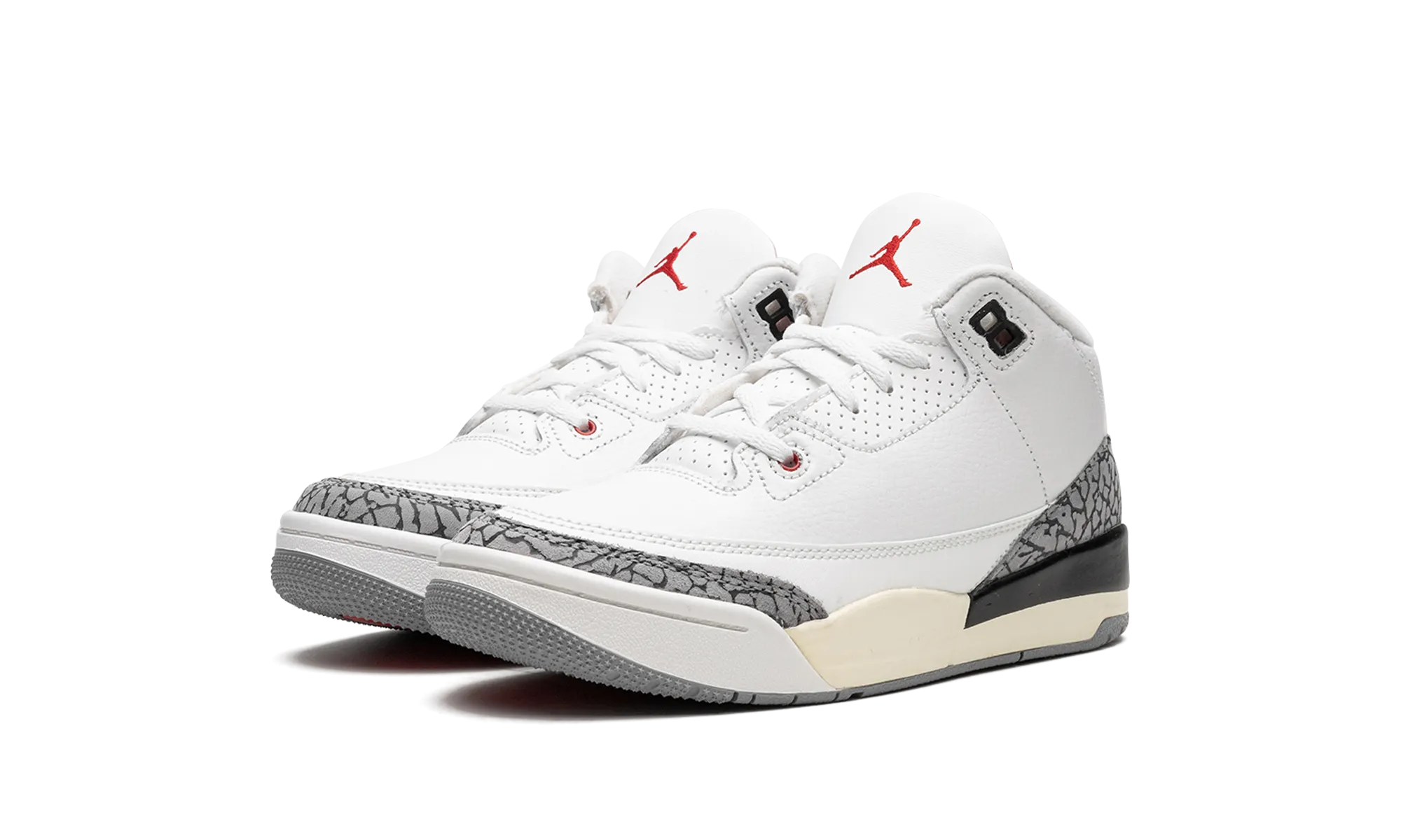 Air Jordan 3 PS "White Cement Reimagined 2023" jordan preschool kids shoes