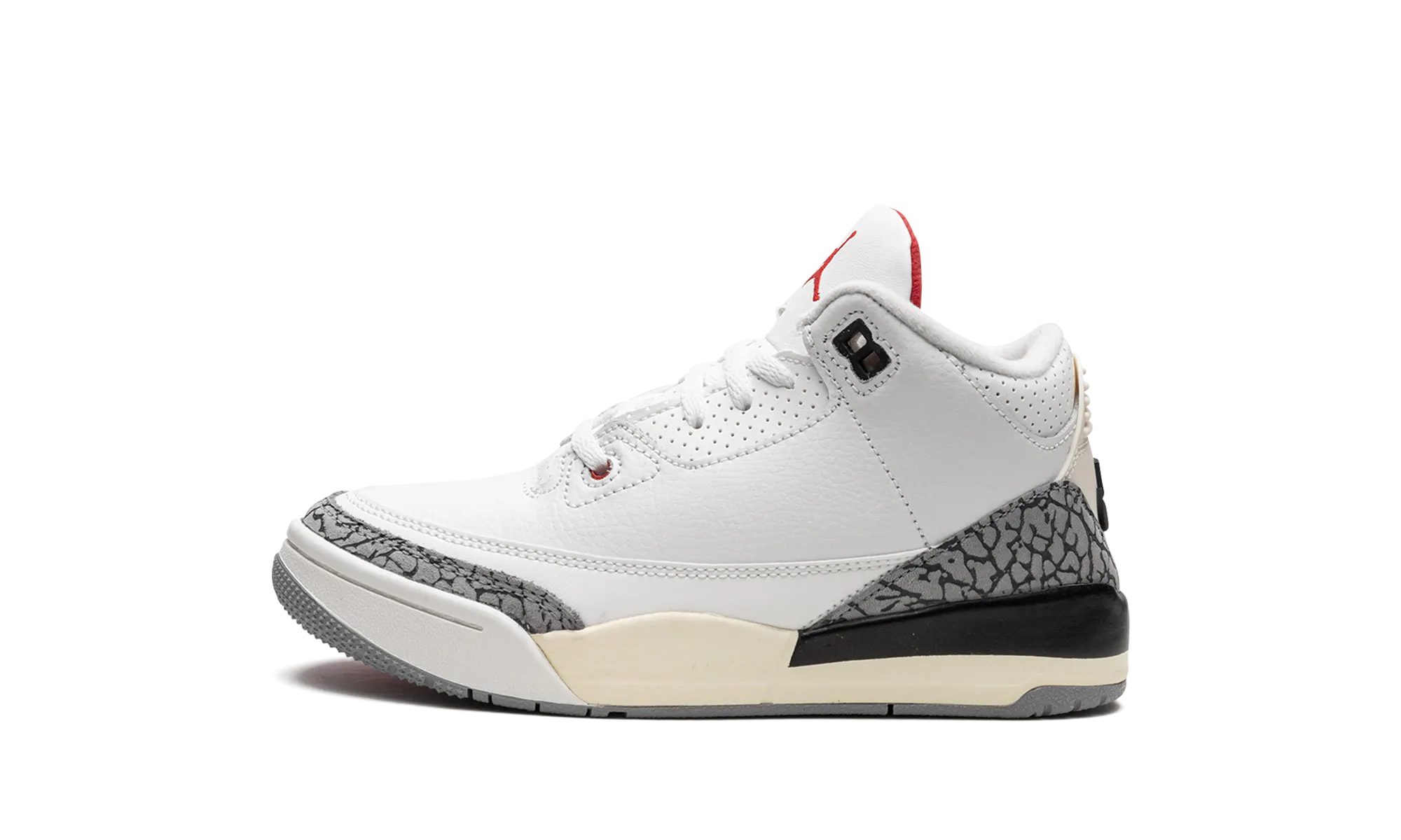 Air Jordan 3 PS "White Cement Reimagined 2023" Jordan Pre School shoes