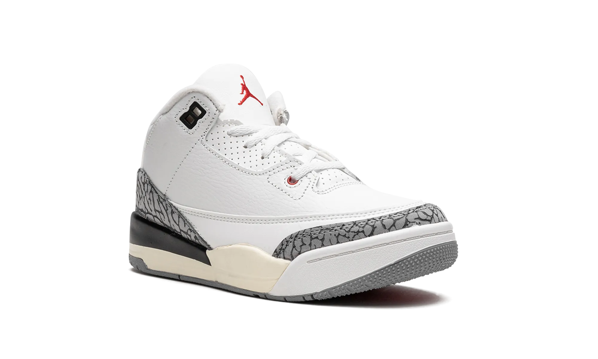 Air Jordan 3 PS "White Cement Reimagined 2023" jordan preschool kids shoes