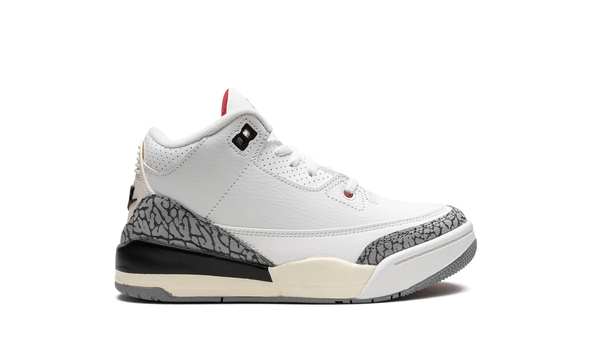 Air Jordan 3 PS "White Cement Reimagined 2023" jordan preschool kids shoes