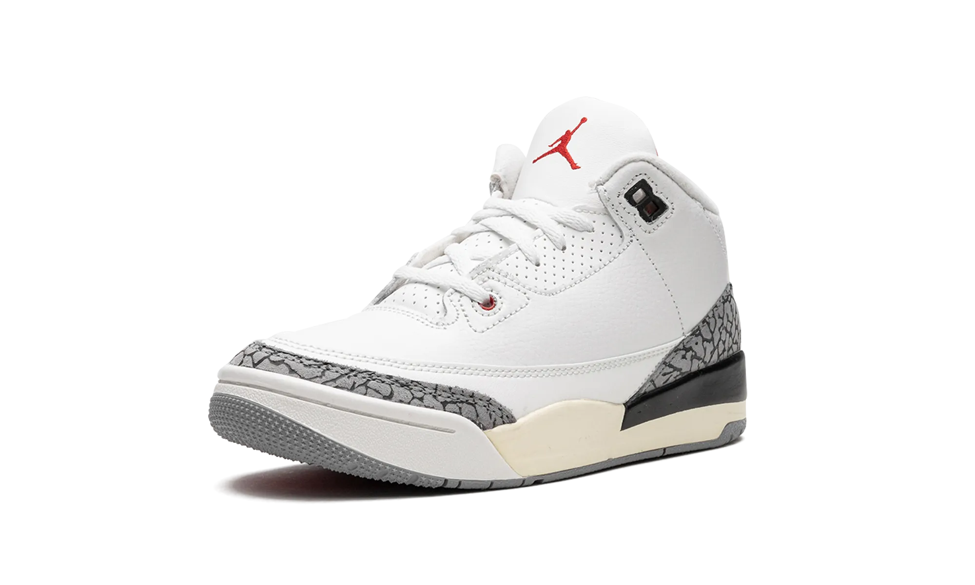Air Jordan 3 PS "White Cement Reimagined 2023" jordan preschool kids shoes