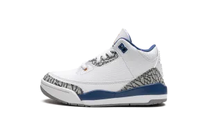 Air Jordan 3 PS "Wizards" Jordan Pre School shoes
