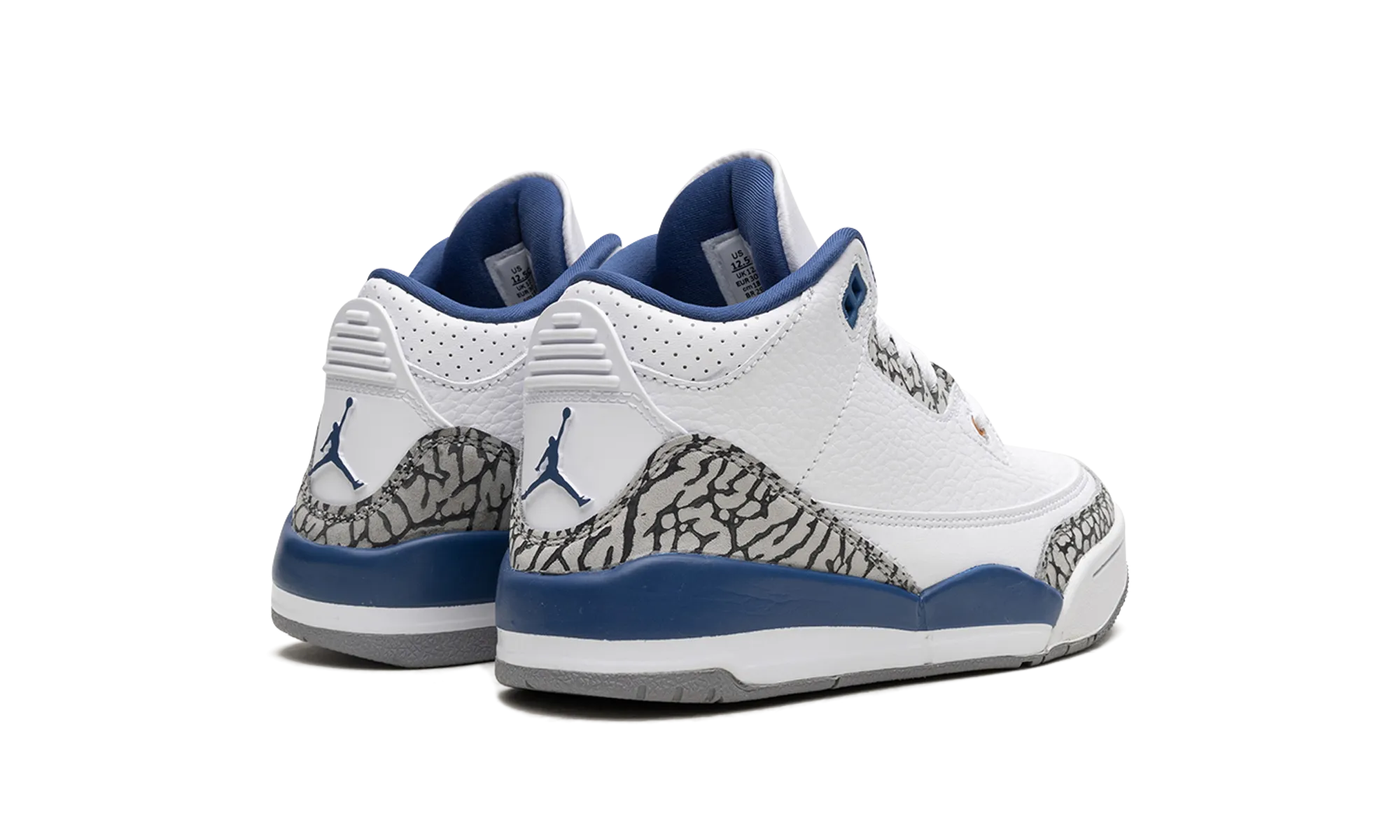 Air Jordan 3 PS "Wizards" jordan preschool kids shoes