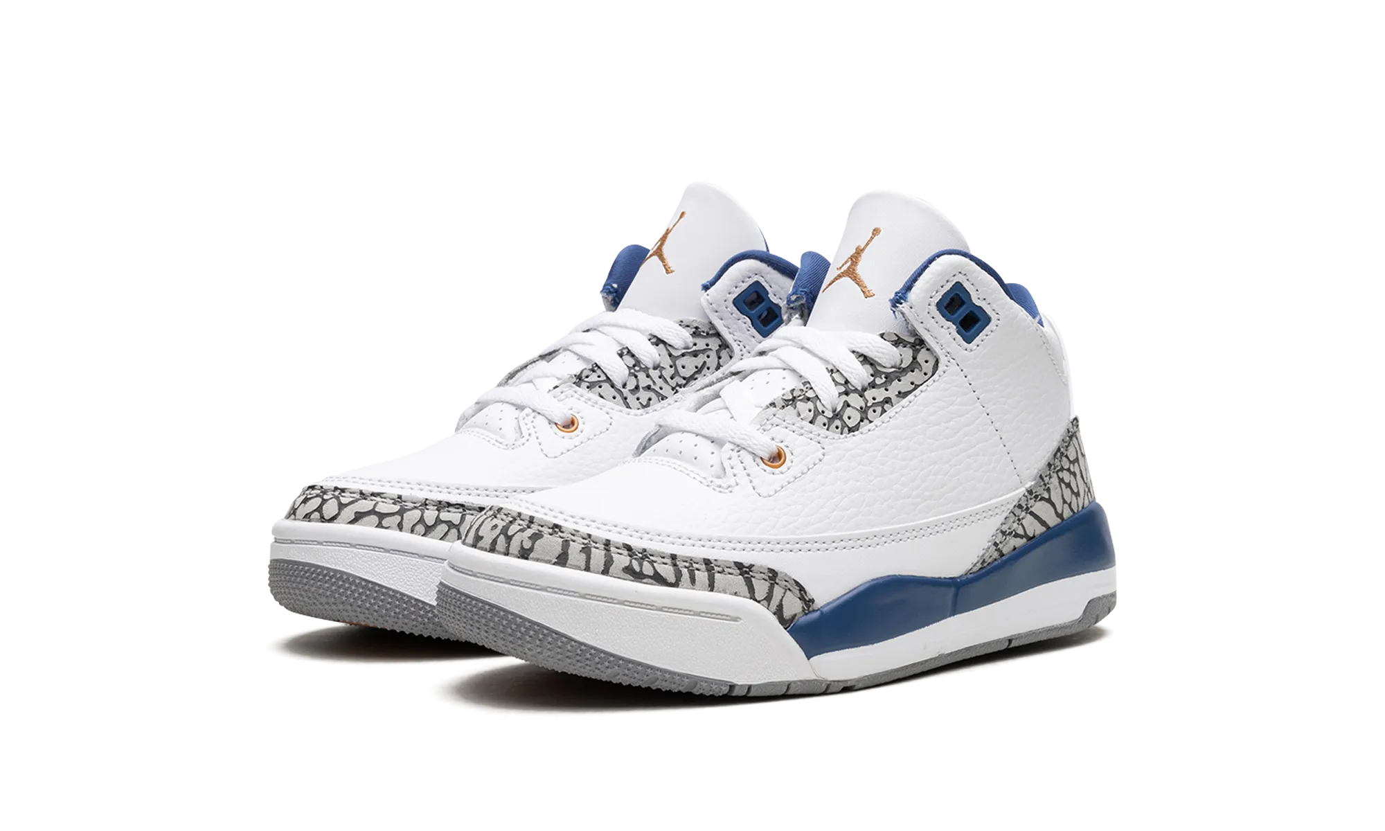 Air Jordan 3 PS "Wizards" jordan preschool kids shoes