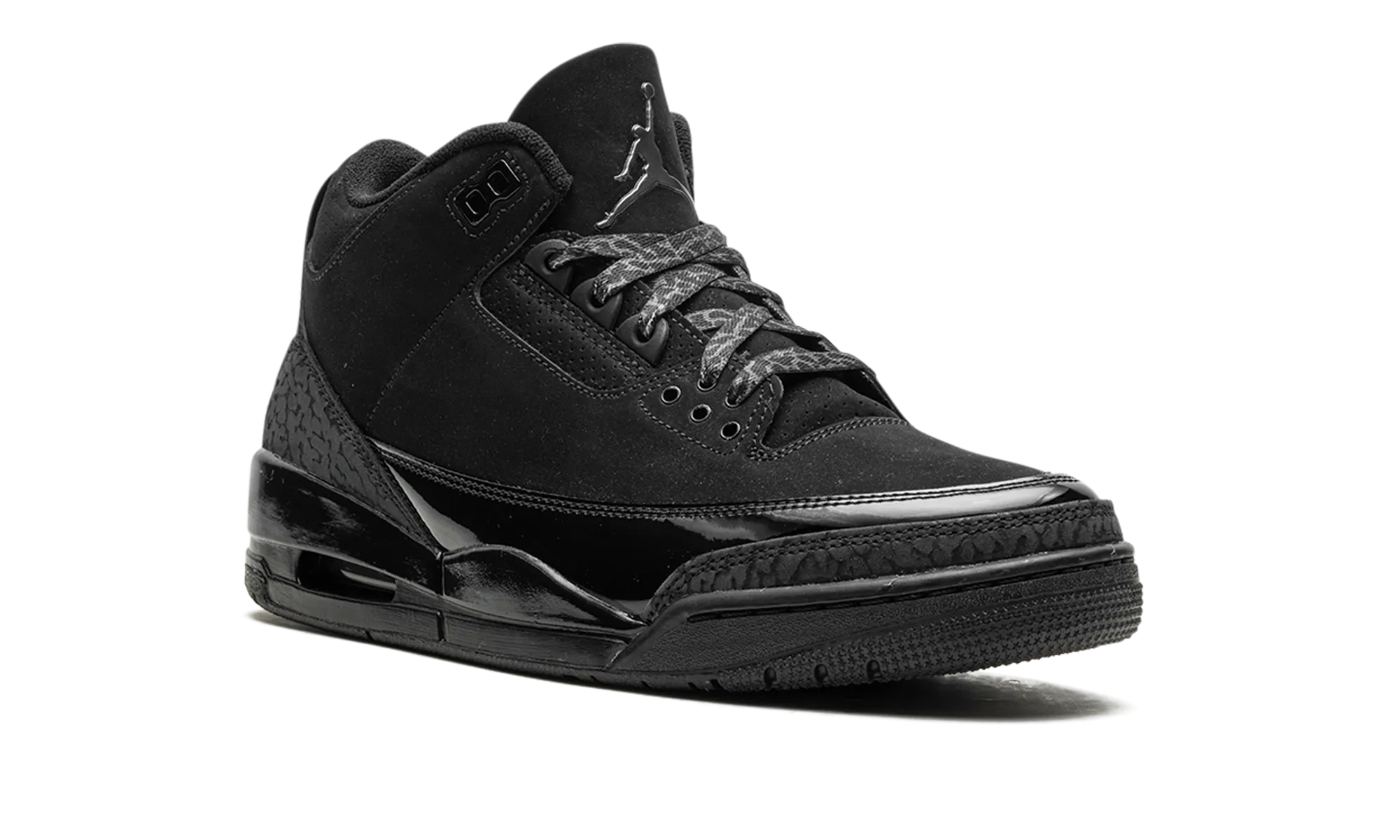 Air Jordan 3 "Black Cat 2025" jordan premium mens sneakers
