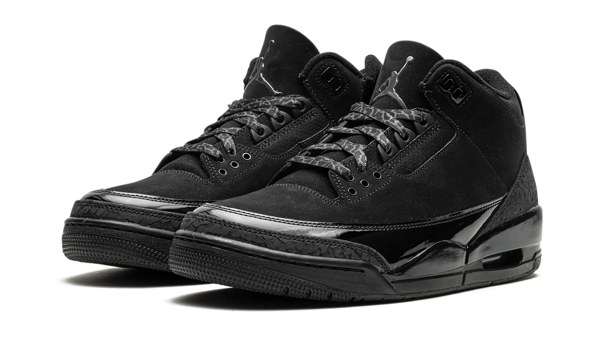 Air Jordan 3 "Black Cat 2025" jordan premium mens sneakers