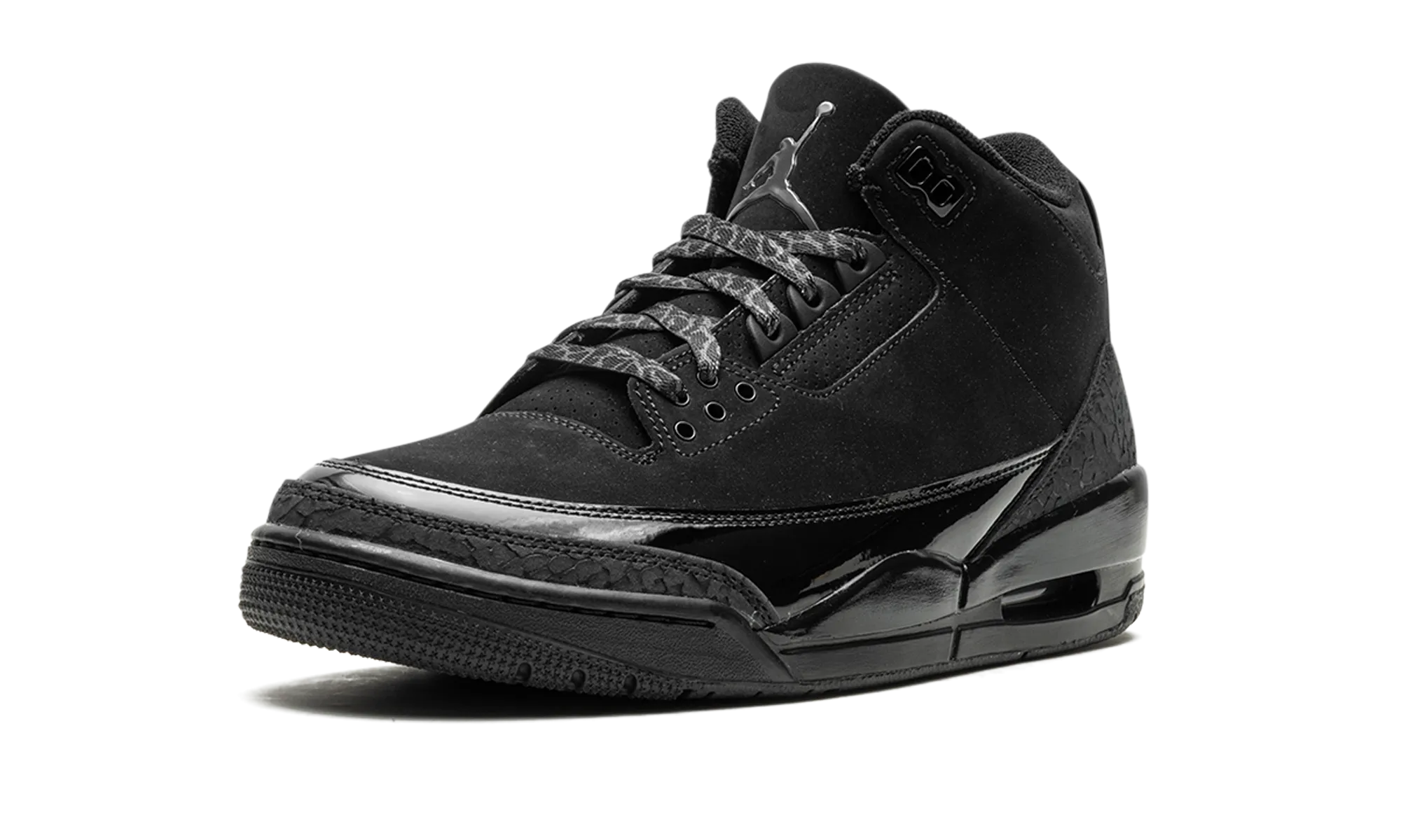 Air Jordan 3 "Black Cat 2025" jordan premium mens sneakers