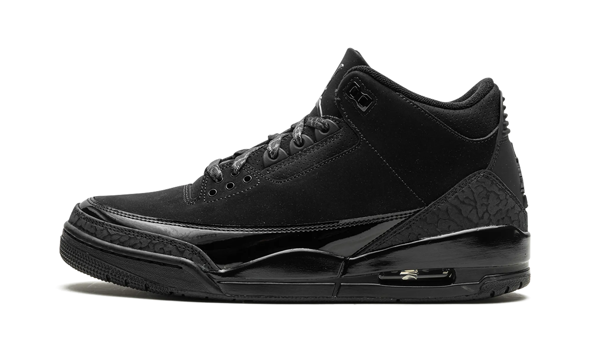 Air Jordan 3 "Black Cat 2025" Jordan Men's sneakers