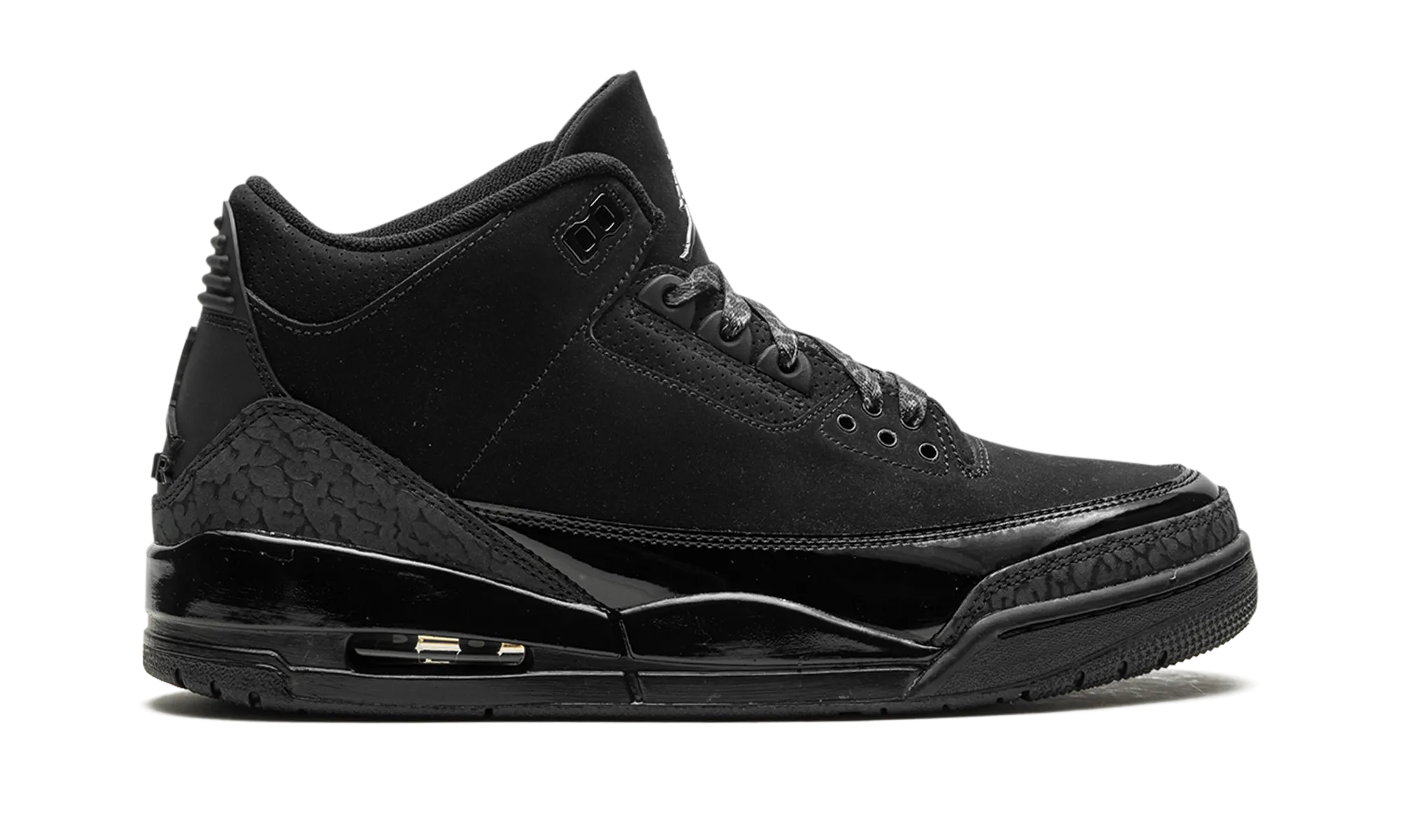 Air Jordan 3 "Black Cat 2025" jordan premium mens sneakers