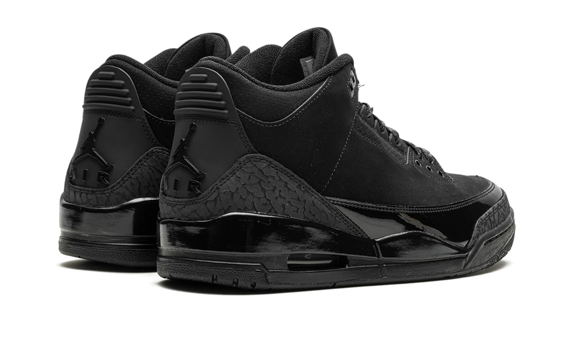 Air Jordan 3 "Black Cat 2025" jordan premium mens sneakers