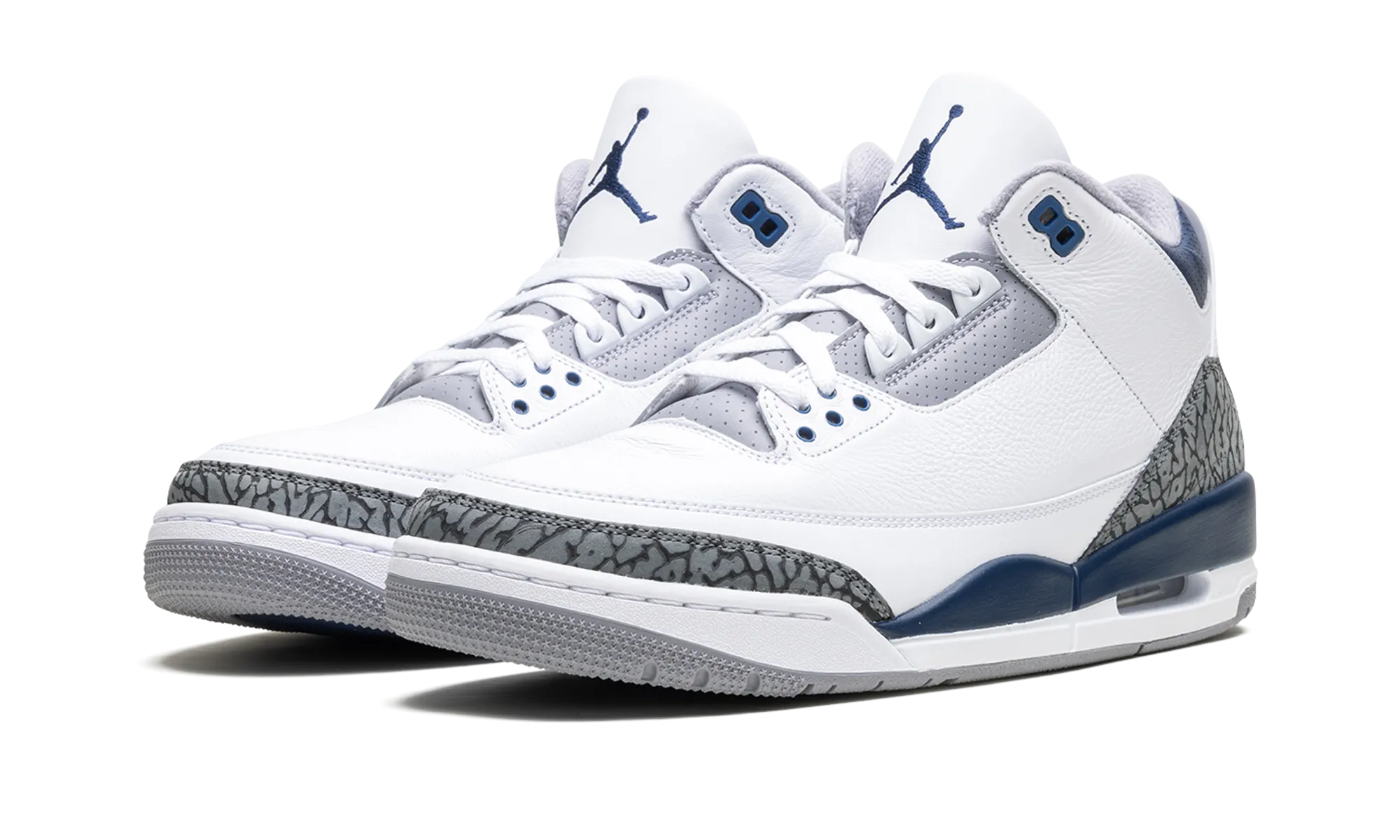 Air Jordan 3 "Midnight Navy" jordan premium mens sneakers