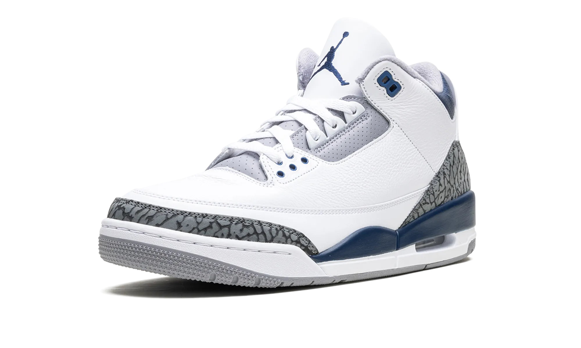 Air Jordan 3 "Midnight Navy" jordan premium mens sneakers
