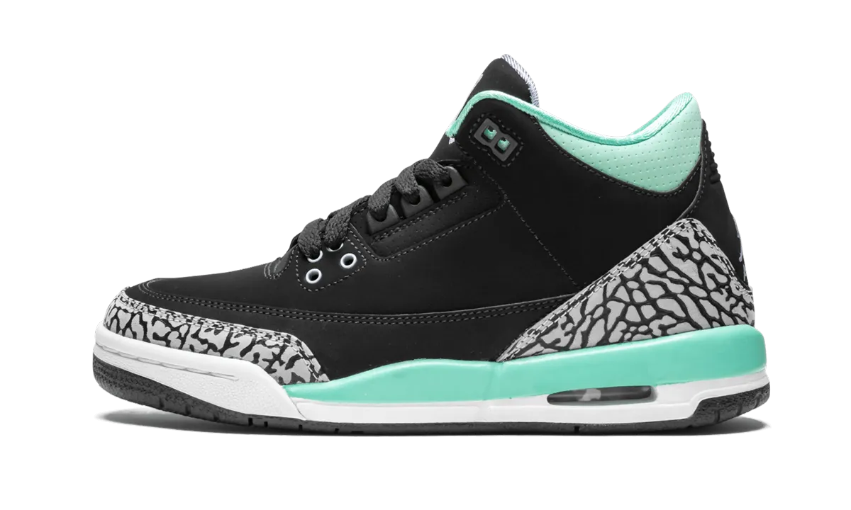Air Jordan 3 Retro GS "Black Mint" Jordan Grade School styles