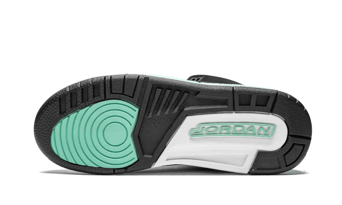 Air Jordan 3 Retro GS "Black Mint" jordan school kids shoes