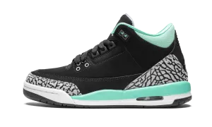 Air Jordan 3 Retro GS "Black Mint" Jordan Grade School styles