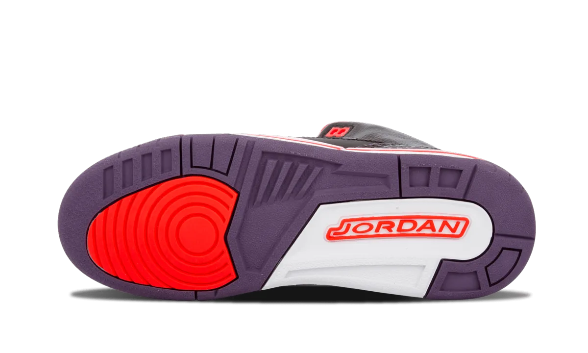 Air Jordan 3 Retro GS "Crimson" jordan school kids shoes