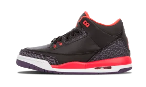 Air Jordan 3 Retro GS "Crimson" Jordan Grade School styles