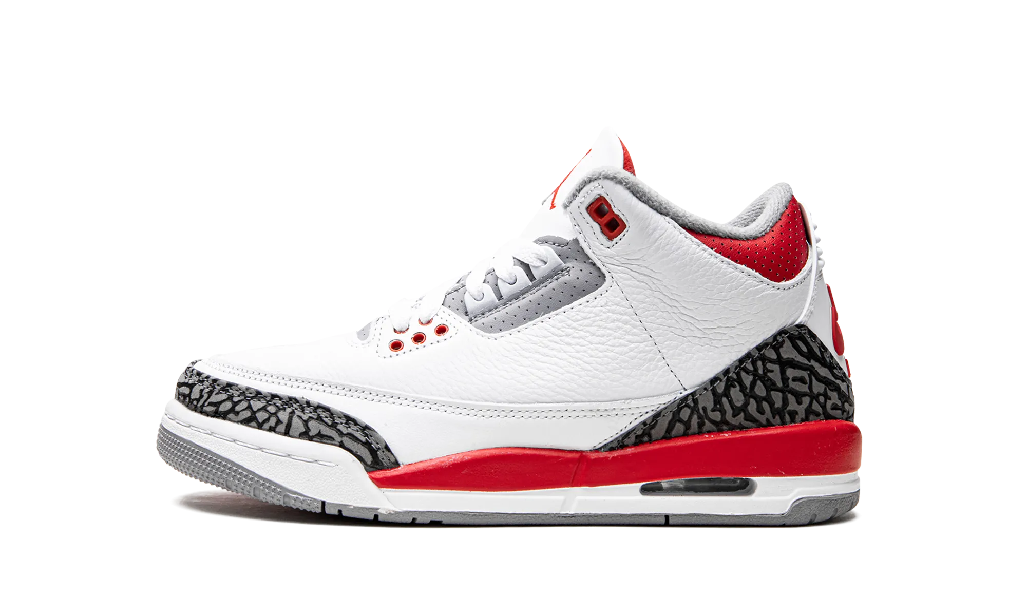 Air Jordan 3 Retro GS "Fire Red 2022" jordan school kids shoes