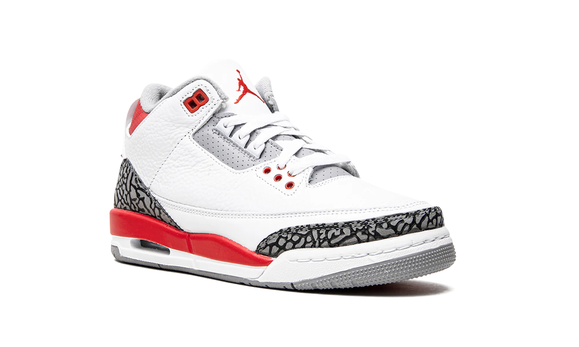 Air Jordan 3 Retro GS "Fire Red 2022" jordan school kids shoes