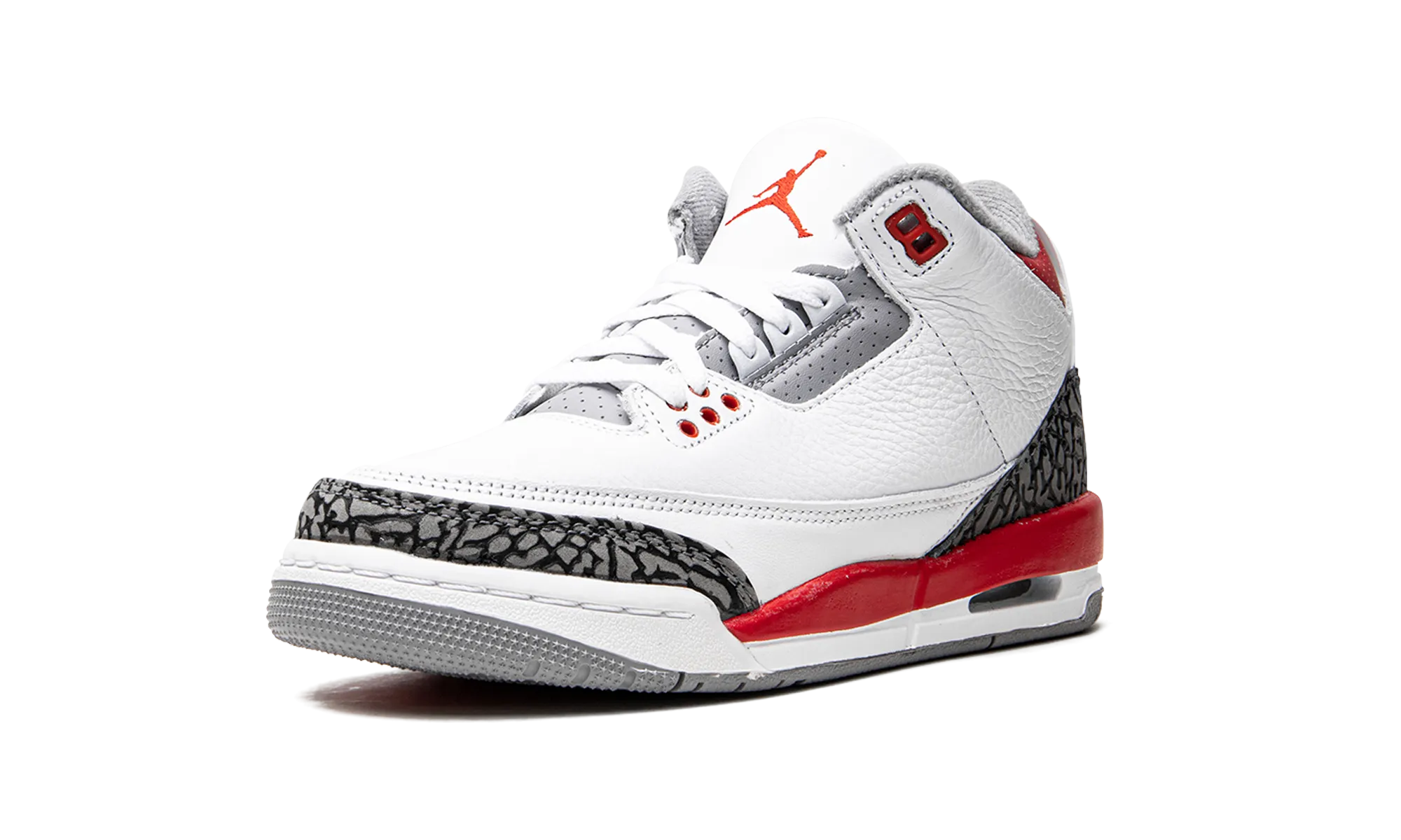 Air Jordan 3 Retro GS "Fire Red 2022" jordan school kids shoes